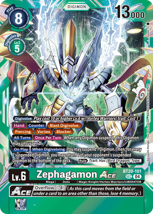 BT20-101SEC Zephagamon ACE