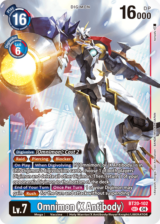 BT20-102SEC Omnimon (X Antibody)