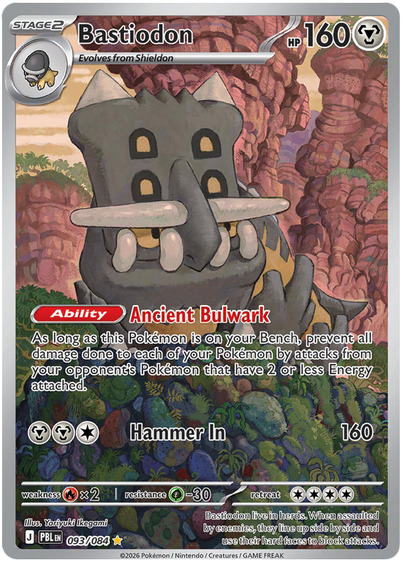093/084 - Bastidon - Pitch Black