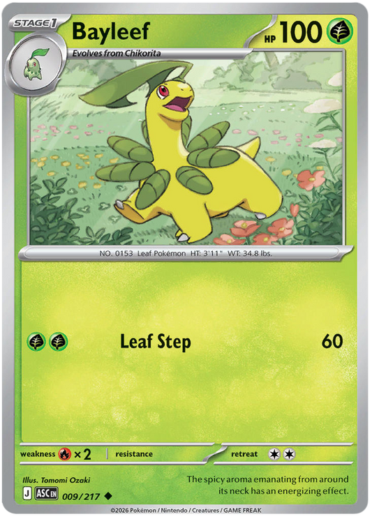 009/217 - Bayleef - Ascended Heroes