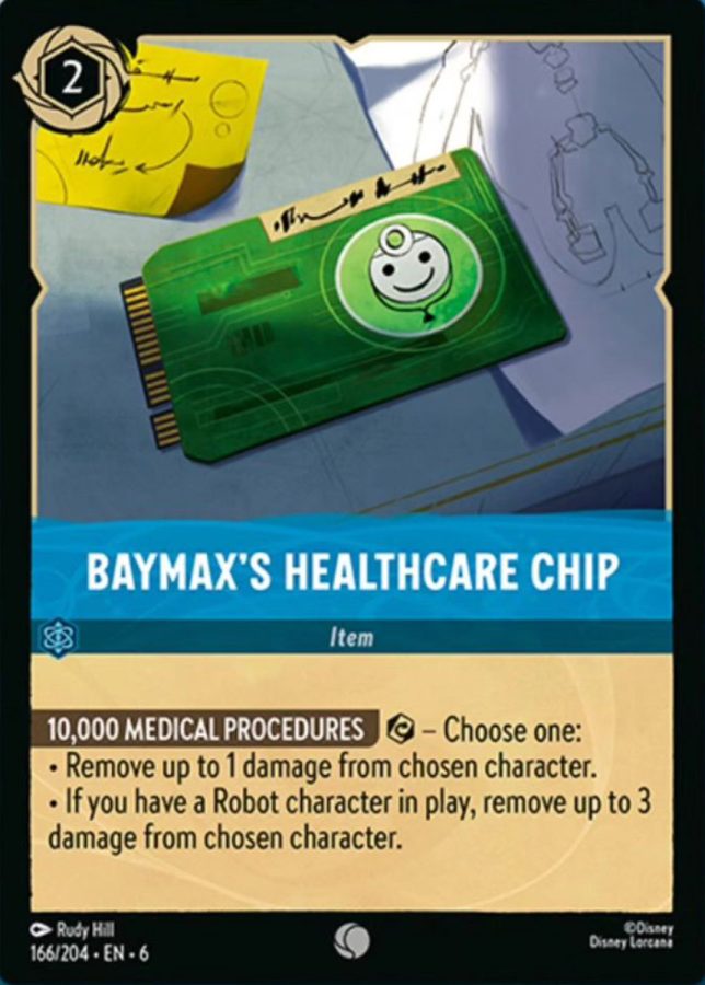 166/204 - Baymax’s Healthcare Chip - Asurite Sea