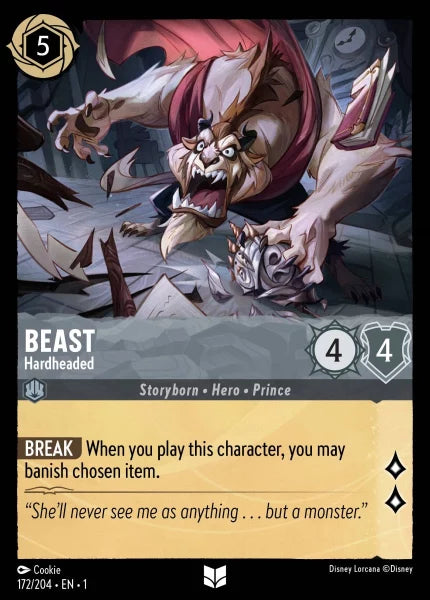 171/204 - Beast - Hardheaded - The First Chapter