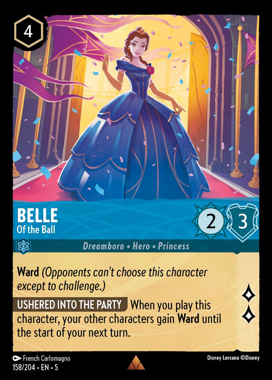 158/204 - Belle - Of the Ball - Shimmering Skies