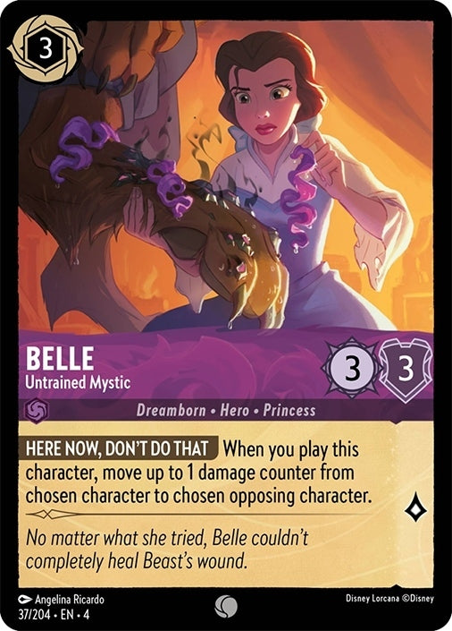 037/204 - Belle – Untrained Mystic - Ursula's Return