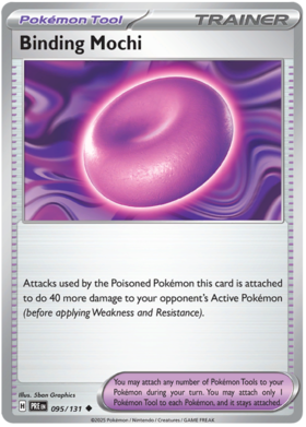 095/131 - Binding Mochi - Prismatic Evolutions