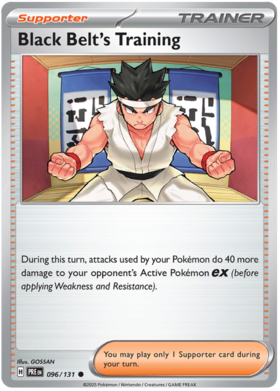 096/131 - Black Belt’s Practice - Prismatic Evolutions