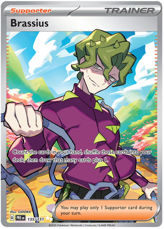 135/131 - Brassius - Prismatic Evolutions