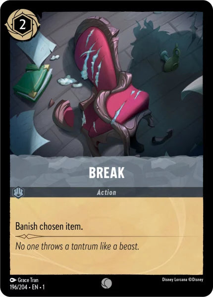 196/204 - Break - The First Chapter