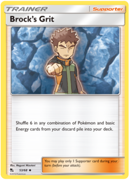 053/68 - Brock's Grit - Hidden Fates