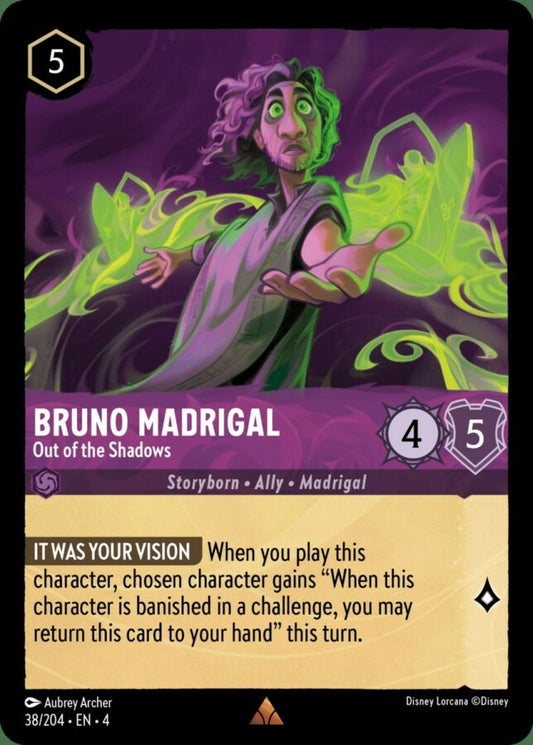 038/204 - Bruno Madrigal – Out of the Shadows - Ursula's Return