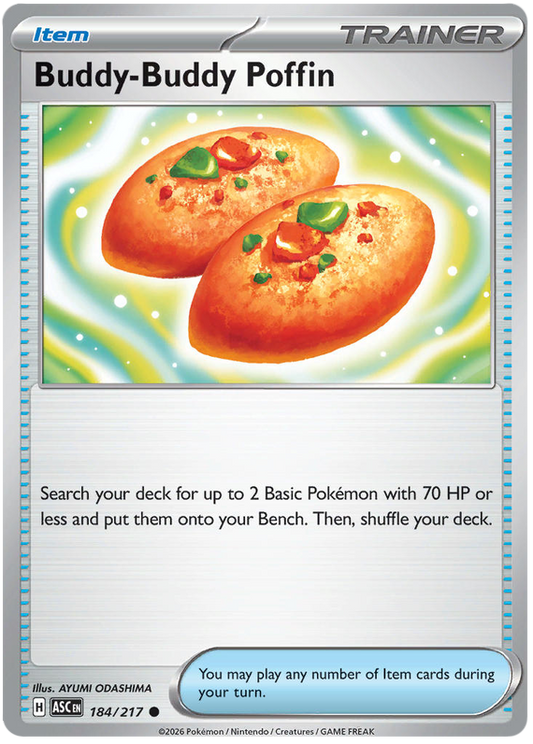 184/217 - Buddy-Buddy Poffin - Ascended Heroes