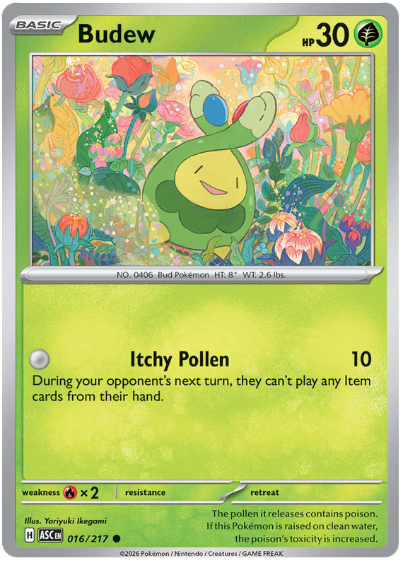 016/217 - Budew - Ascended Heroes