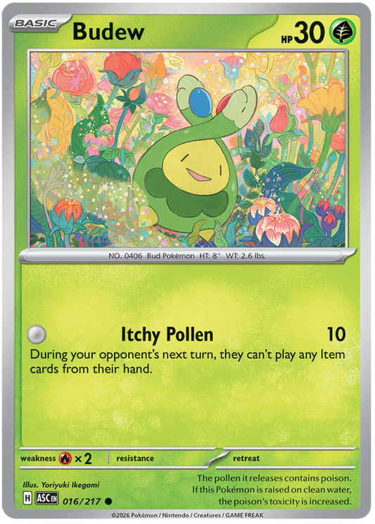016/217 - Budew - Ascended Heroes