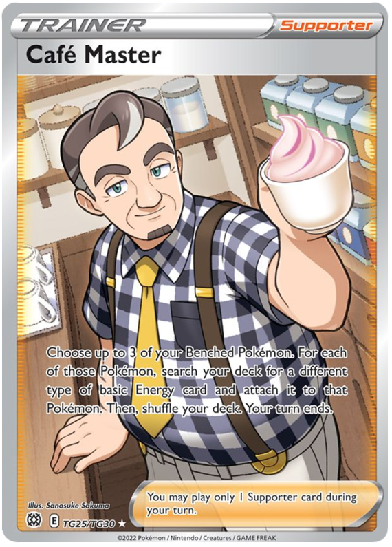 TG25/TG30 - Cafe Master - Brilliant Stars