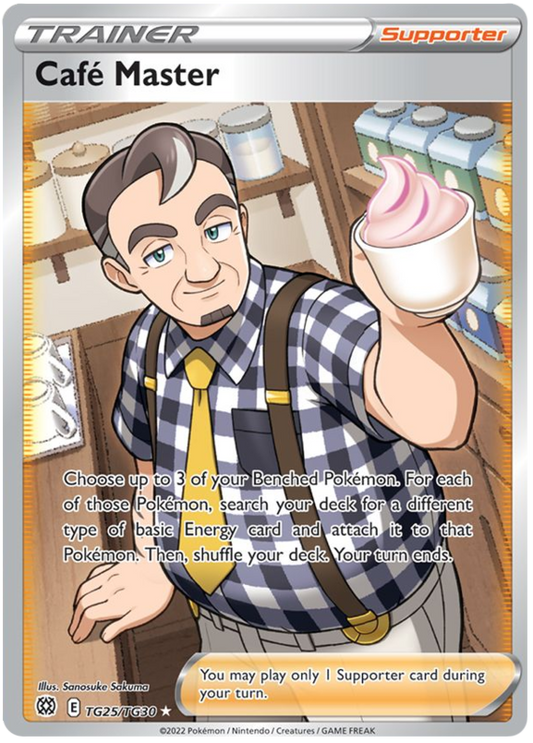 TG25/TG30 - Cafe Master - Brilliant Stars