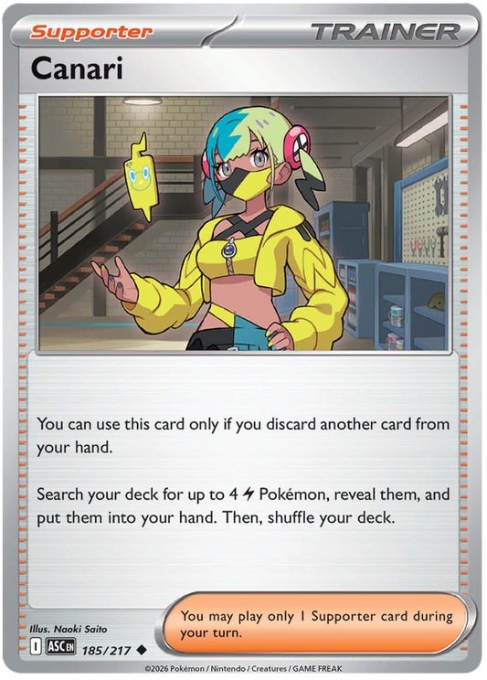 185/217 - Canari - Ascended Heroes