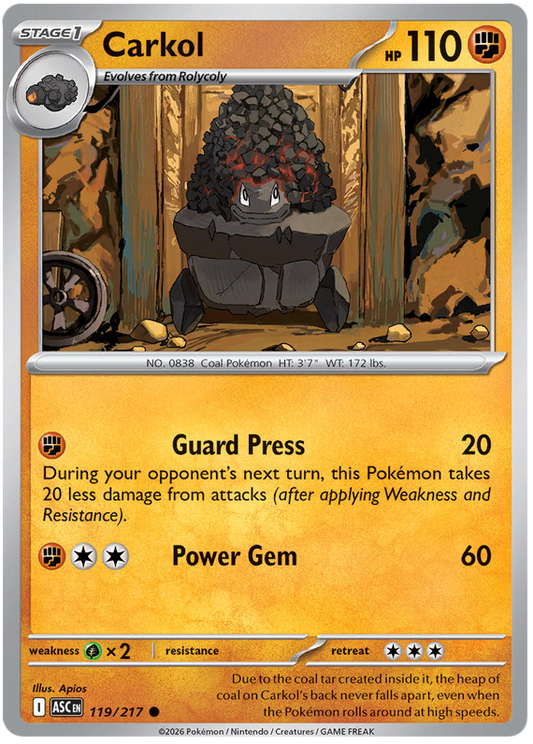119/217 - Carkol - Ascended Heroes