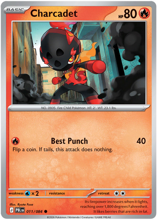 011/084 - Charcadet - Pitch Black