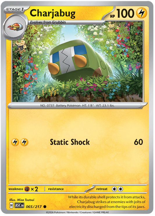 065/217 - Charjabug - Ascended Heroes
