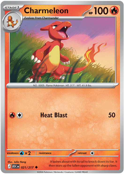 021/217 - Charmeleon - Ascended Heroes