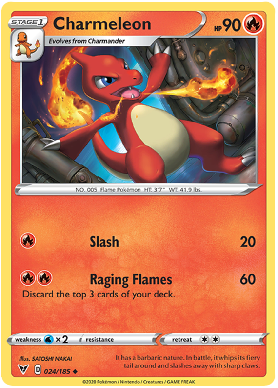 024/185 - Charmeleon - Vivid Voltage