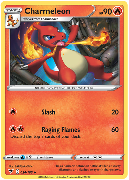 024/185 - Charmeleon - Vivid Voltage