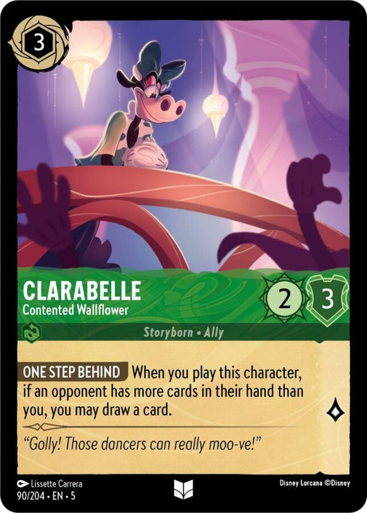 090/204 - Clarabelle – Contented Wallflower - Shimmering Skies