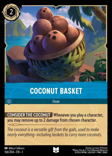 166/204 - Coconut Basket - The First Chapter