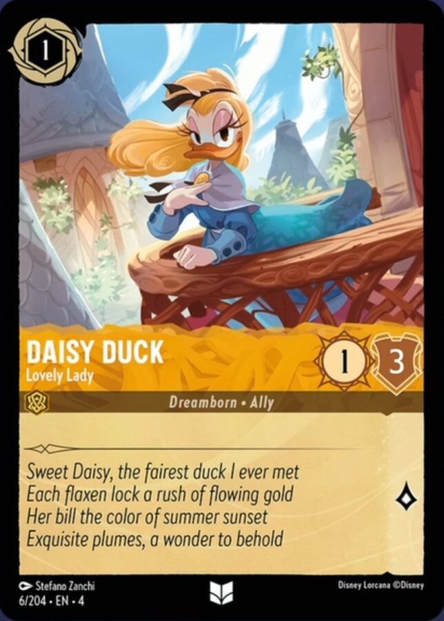 006/204 - Daisy Duck – Lovely Lady - Ursula's Return