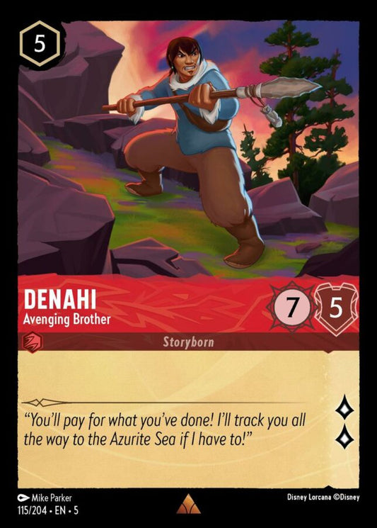 115/204 - Denahi - Avenging Brother - Shimmering Skies