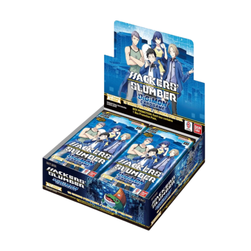 Digimon Card Game -  BT23 Hackers' Slumber