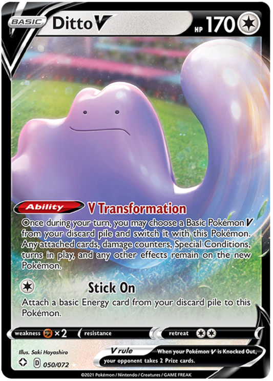 050/072 - Ditto V - Shining Fates