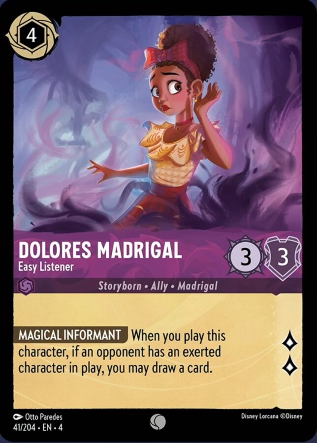 041/204 - Dolores Madrigal – Easy Listener - Ursula's Return
