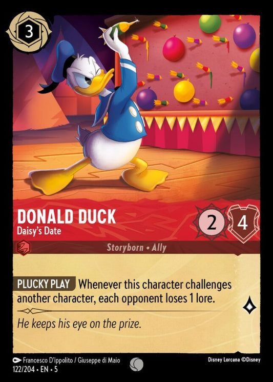 122/204 - Donald Duck - Daisy's Date - Shimmering Skies