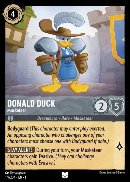 177/204 - Donald Duck - Musketeer - The First Chapter