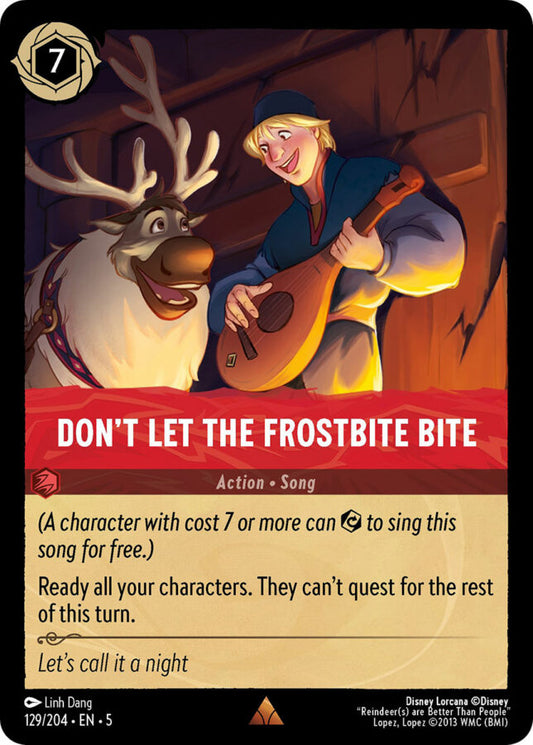 129/204 - Don't Let The Frostbite Bite - Shimmering Skies