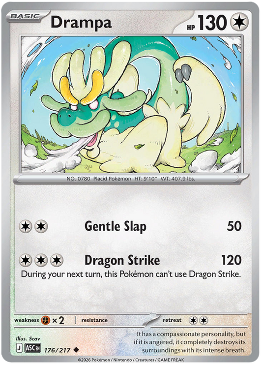 176/217 - Drampa - Ascended Heroes