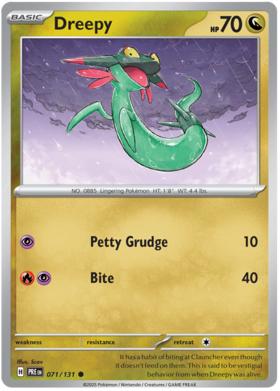 071/131 - Dreepy - Prismatic Evolutions