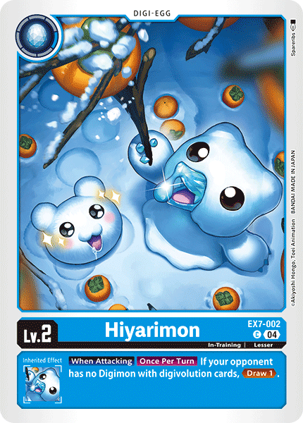 EX7-002C Hiyarimon