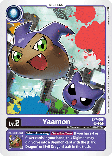 EX7-006UC Yaamon