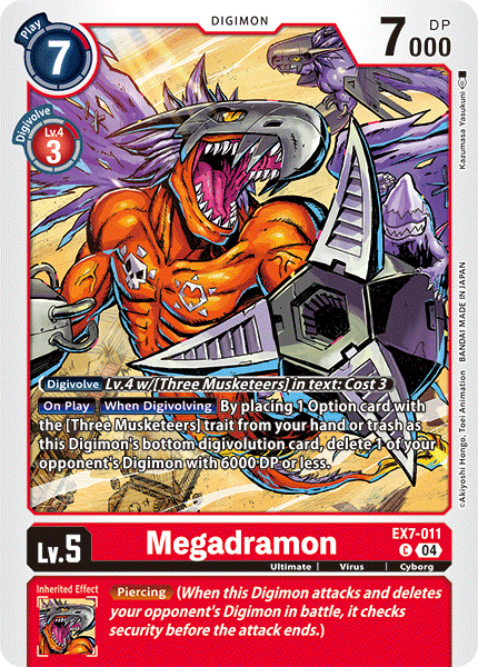 EX7-011C Megadramon