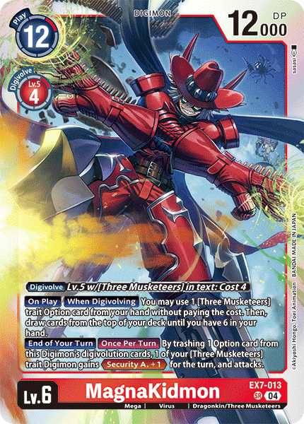 EX7-013SR MagnaKidmon