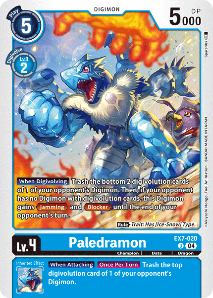 EX7-020UC Paledramon