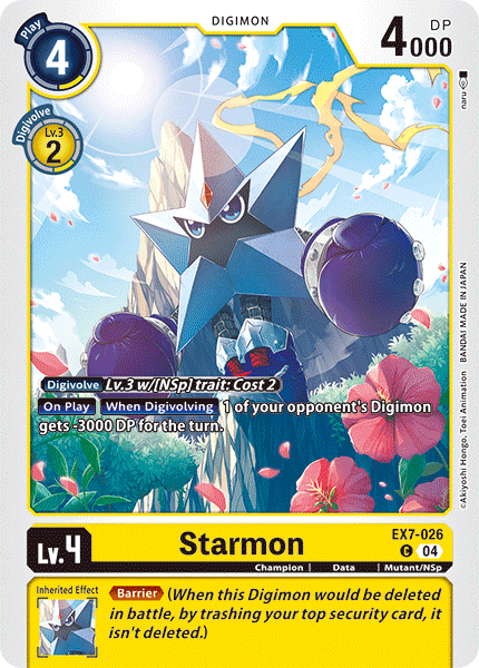 EX7-026C Starmon