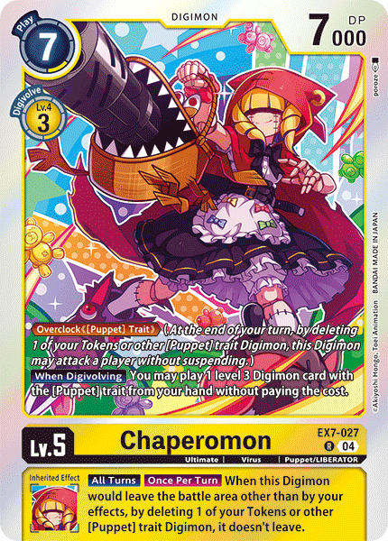 EX7-027R Chaperomon