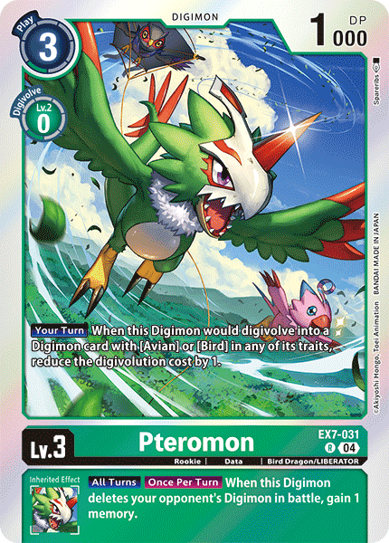 EX7-031R Pteromon