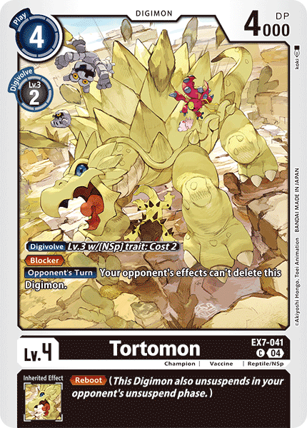 EX7-041C Tortomon