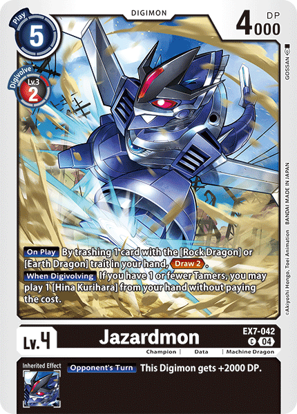 EX7-042C Jazardmon