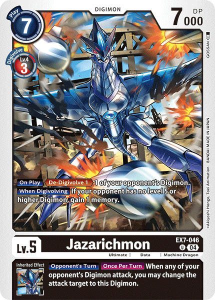 EX7-046UC Jazarichmon