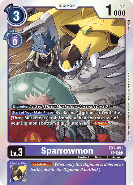 EX7-051R Sparrowmon